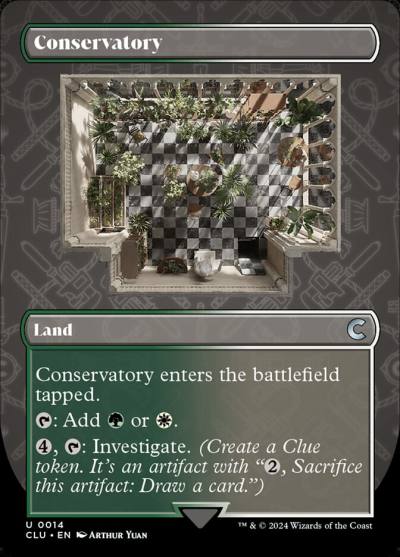Conservatory CLU-14 Ravnica: Clue Edition Magic card