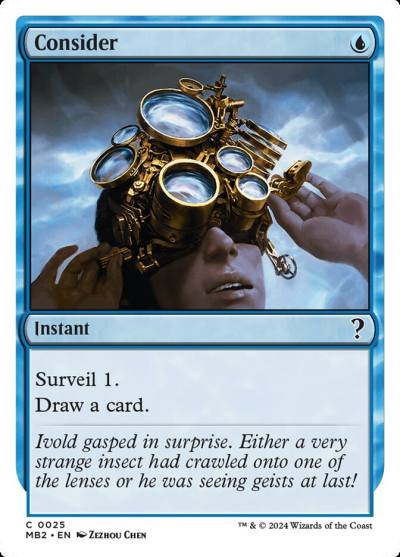 Consider MB2-25 Mystery Booster 2 Magic card