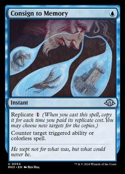 Consign to Memory MH3-54 Modern Horizons 3 Magic card