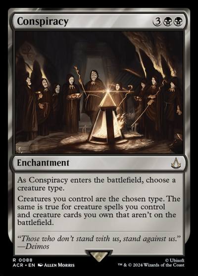 Conspiracy ACR-88 Assassin's Creed Magic card