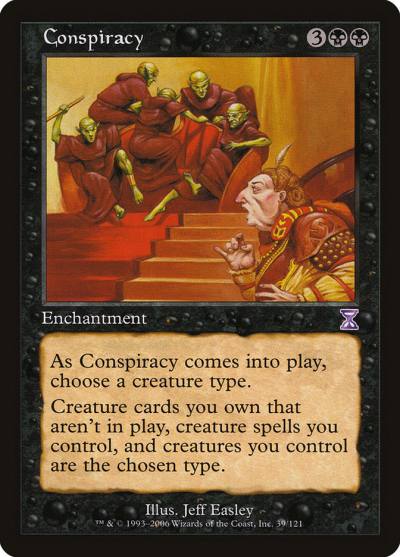 Conspiracy TSB-39 Time Spiral Timeshifted Magic card
