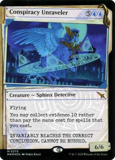 Conspiracy Unraveler MKM-379 Murders at Karlov Manor Magic card
