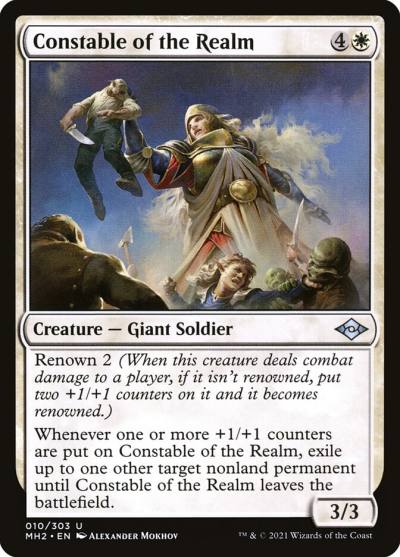 Constable of the Realm MH2-10 Modern Horizons 2 Magic card