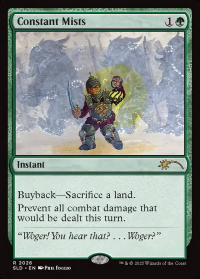 Constant Mists SLD-2026 Secret Lair Drop Magic card