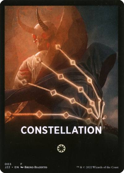 Constellation FJ22-3 Jumpstart 2022 Front Cards Magic card