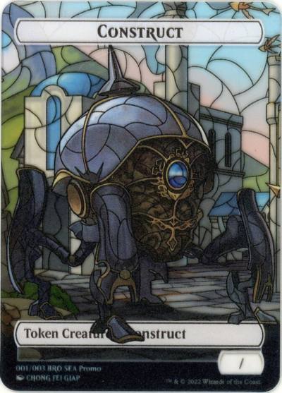 Construct PTBRO-1 The Brothers' War Southeast Asia Tokens Magic card