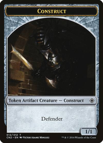 Construct TCN2-12 Conspiracy: Take the Crown Tokens Magic card