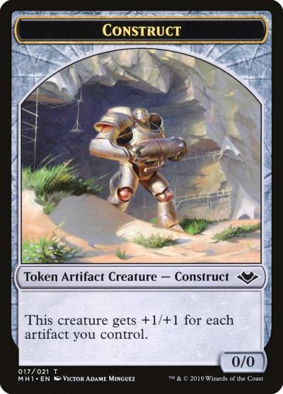 Construct TMH1-17 Modern Horizons Tokens Magic card