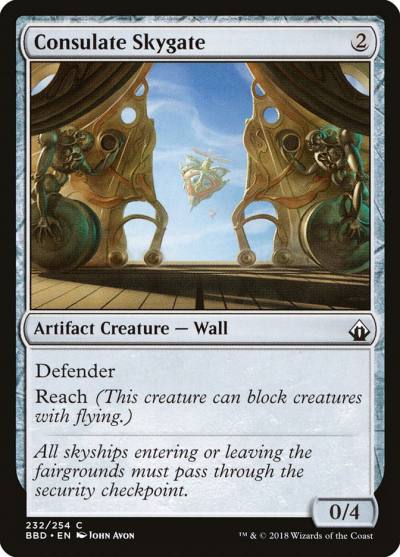 Consulate Skygate BBD-232 Battlebond Magic card
