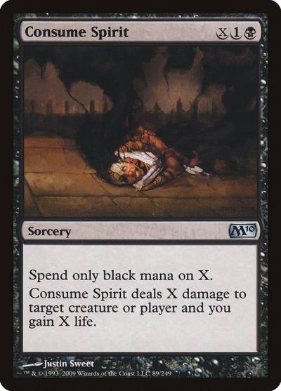 Consume Spirit M10-89 Magic 2010 Magic card