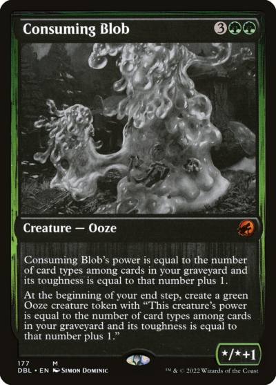 Consuming Blob DBL-177 Innistrad: Double Feature Magic card