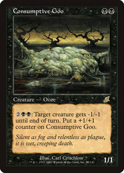 Consumptive Goo 62 Scourge Magic card
