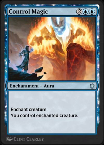 Control Magic AA2-3 Arena Anthology 2 Magic card