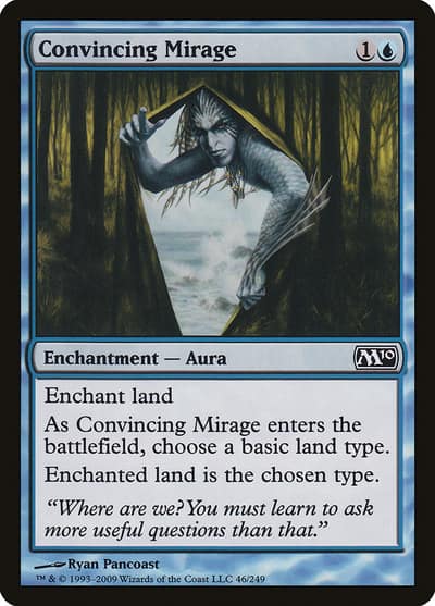Convincing Mirage M10-46 Magic 2010 Magic card