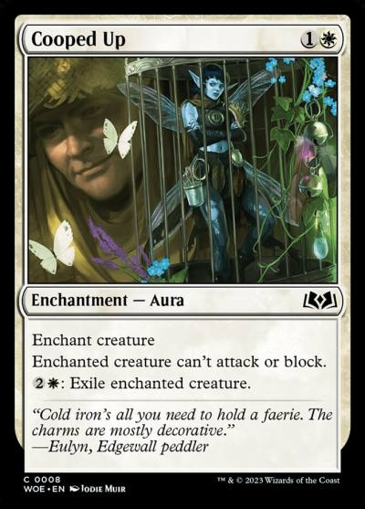 Cooped Up WOE-8 Wilds of Eldraine Magic card