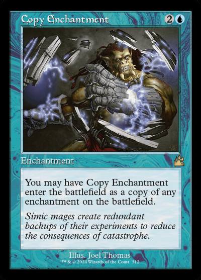 Copy Enchantment RVR-312 Ravnica Remastered Magic card