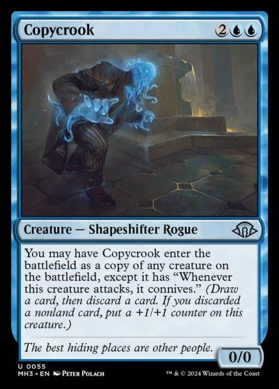 Copycrook 55 Modern Horizons 3 Magic card