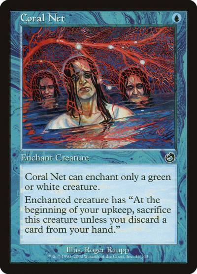 Coral Net TOR-35 Torment Magic card