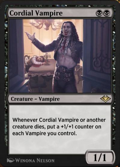 Cordial Vampire J21-306 Jumpstart: Historic Horizons Magic card
