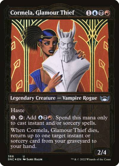 Cormela, Glamour Thief SNC-366 Streets of New Capenna Magic card