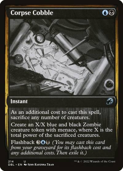 Corpse Cobble DBL-214 Innistrad: Double Feature Magic card
