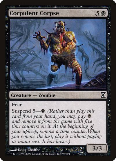 Corpulent Corpse TSP-98 Time Spiral Magic card