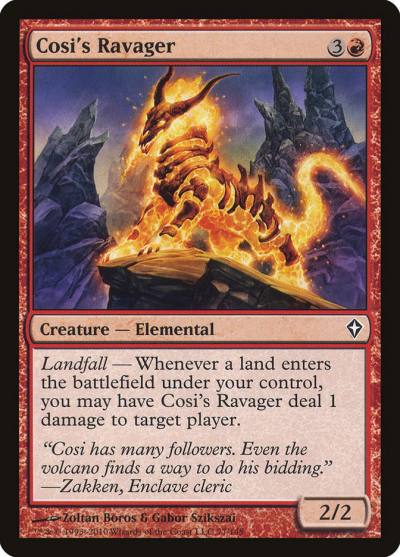 Cosi's Ravager WWK-77 Worldwake Magic card