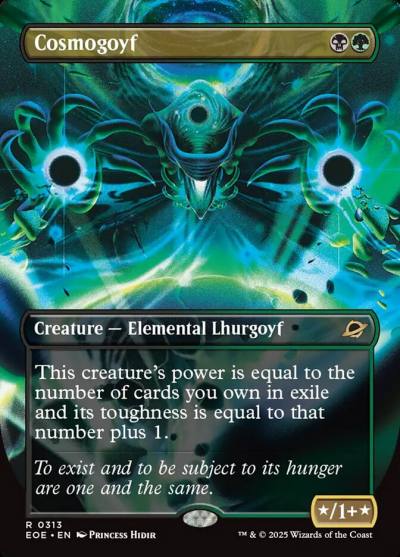 Cosmogoyf EOE-313 Edge of Eternities Magic card