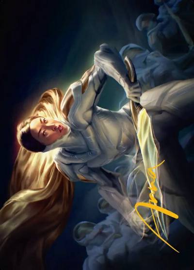 Cosmogrand Zenith // Cosmogrand Zenith AEOE-2 Edge of Eternities Art Series Magic card