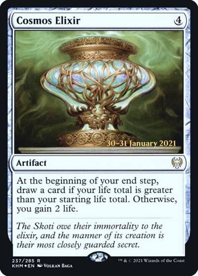 Cosmos Elixir PKHM-237S Kaldheim Promos Magic card