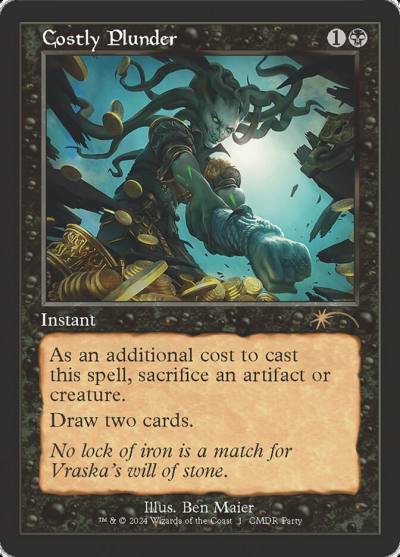 Costly Plunder PW24-14 Wizards Play Network 2024 Magic card