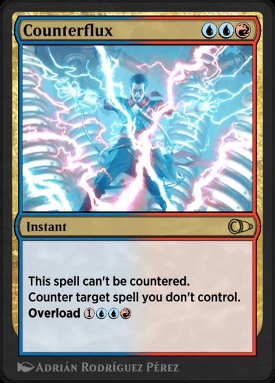 Counterflux PIO-213 Pioneer Masters Magic card