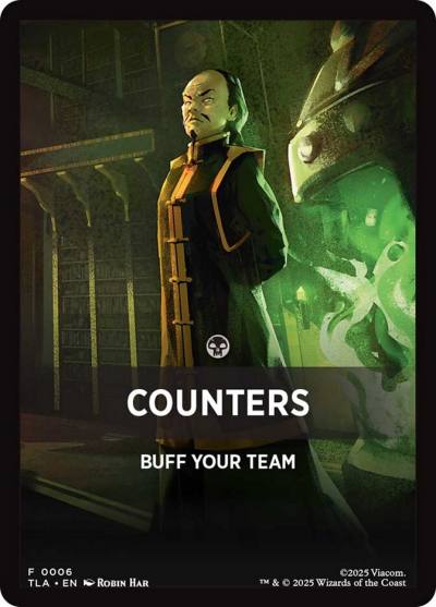 Counters FTLA-6 Avatar: The Last Airbender Front Cards Magic card