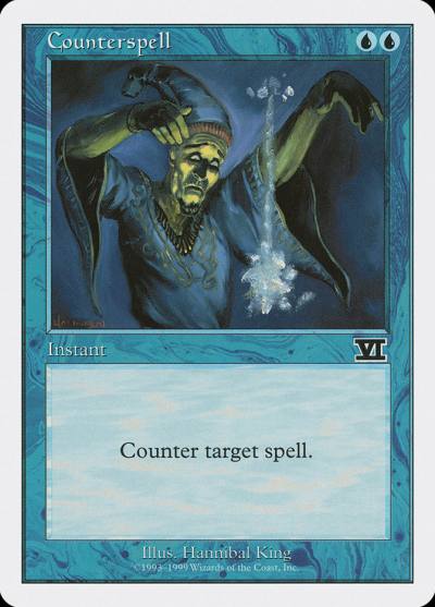 Counterspell BRB-15 Battle Royale Box Set Magic card