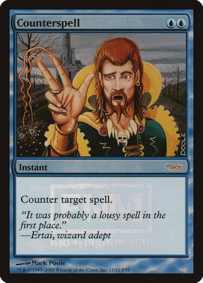 Counterspell F05-11 Friday Night Magic 2005 Magic card