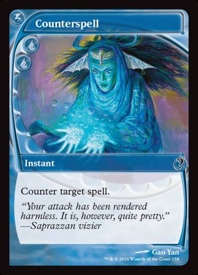 Counterspell MB2-158 Mystery Booster 2 Magic card
