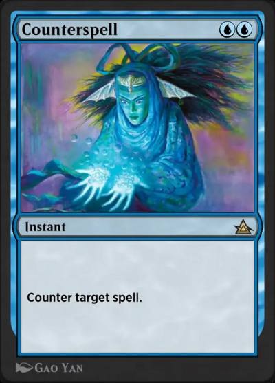 Counterspell OMB-9 Through the Omenpaths Bonus Sheet Magic card