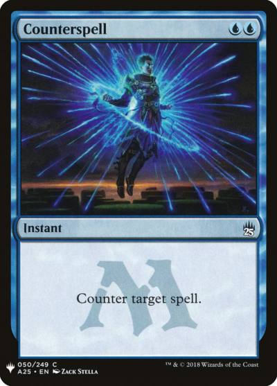 Counterspell PLST-A25-50 The List Magic card
