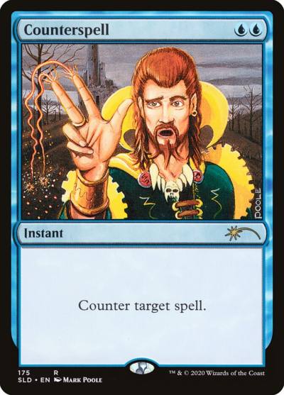 Counterspell SLD-175 Secret Lair Drop Magic card