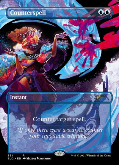 Counterspell SLD-331 Secret Lair Drop Magic card