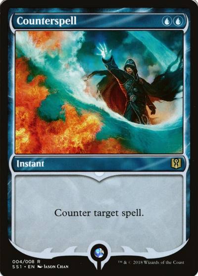 Counterspell SS1-4 Signature Spellbook: Jace Magic card