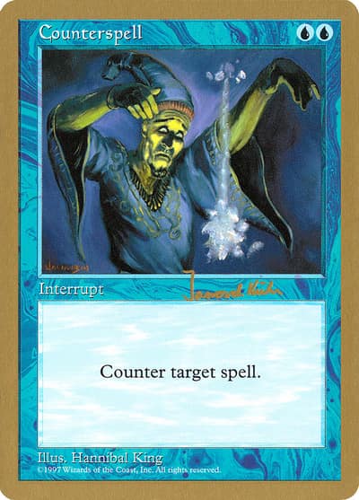 Counterspell WC97-JK77 World Championship Decks 1997 Magic card