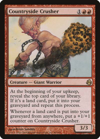 Countryside Crusher MOR-89 Morningtide Magic card