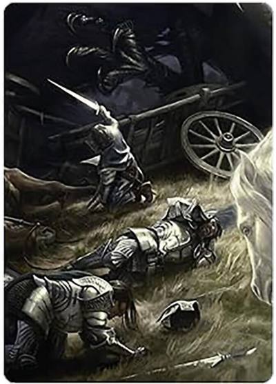 Courageous Resolve // Courageous Resolve ALTC-16 Tales of Middle-earth Scene Box Magic card