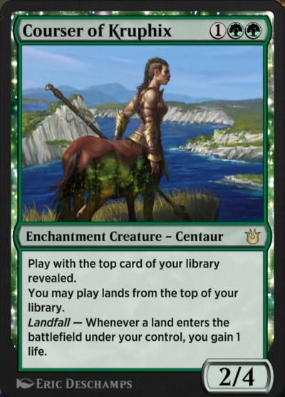 Courser of Kruphix EA2-15 Explorer Anthology 2 Magic card