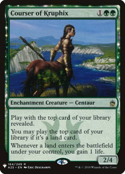 Courser of Kruphix PLST-A25-164 The List Magic card