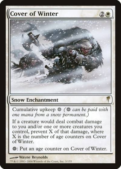 Cover of Winter CSP-3 Coldsnap Magic card