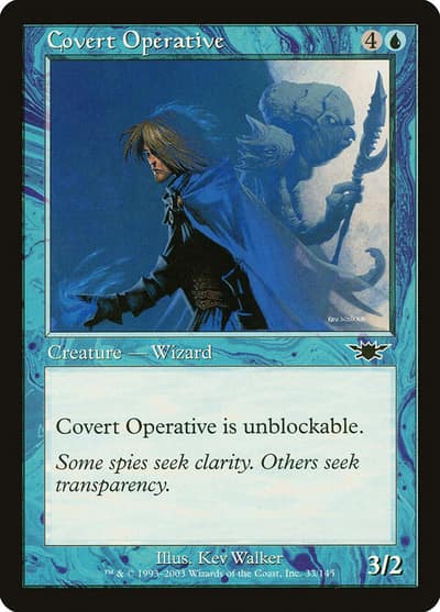 Covert Operative 33 Legions Magic card