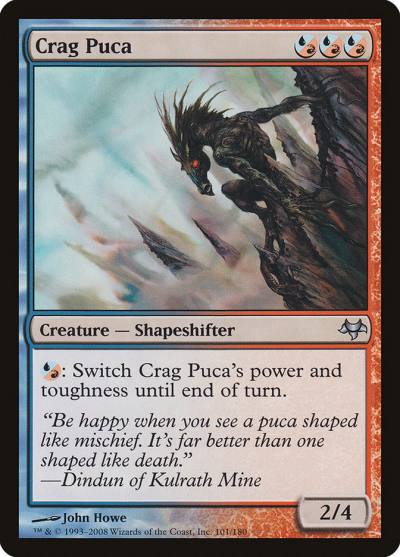 Crag Puca EVE-101 Eventide Magic card