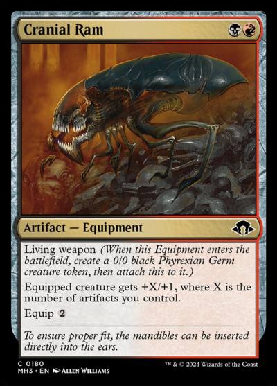 Cranial Ram MH3-180 Modern Horizons 3 Magic card